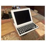 iPad with keyboard