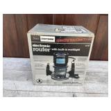 Craftsman electronic router