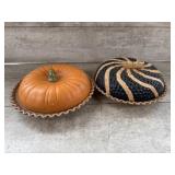 Blueberry & Pumpkin Pie Bowls