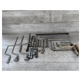 Socket Extensions and Snap On Impact Driver