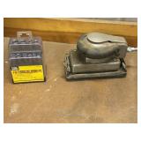 Air sander, nut driver set