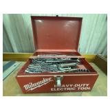 Milwaukee toolbox, bits