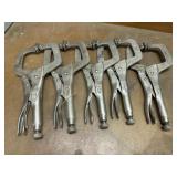 11sp welding clamps