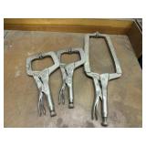Welding clamps