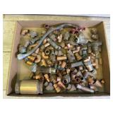 Copper and grass fittings