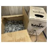 Neon glass tube supporters, Tuf-hide