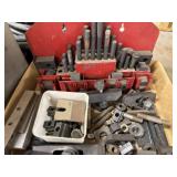 Milling clamp kit