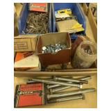 Nails and bolts