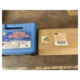 3/8 utility chain 14 foot and portable arbor press