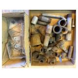 Galvanized Fittings, Lock Nuts , Angle Brackets,
