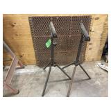 Roller Stands and Floor Mats