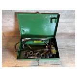 Hydraulic punch drive set