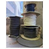 (4) Reels of Wire