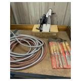 Not her-steel tubing pipe, chisel set