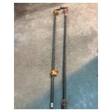 Large pipe clamps
