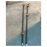 Large pipe clamps