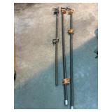 Large pipe clamps