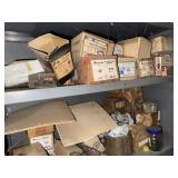 Contents on Shelf