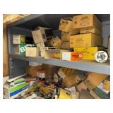Contents on Shelf