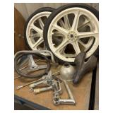 Bike and go cart parts