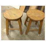 Pair of stools