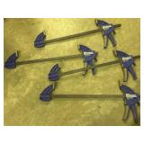 KOBALT 18" bar man clamps