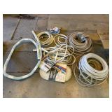 Various Hoses and Water Lines