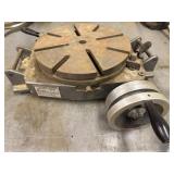 Universal tilting rotary table