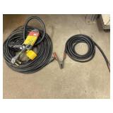 Cords and jumper cable