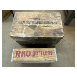 Wooden crates