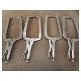 Vise-Grip welding clamps