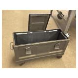 Heavy duty toolbox on wheels