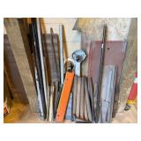 Steel lot