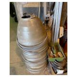 Light shades and scrap lot