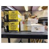 (2) Portable Hand Lamps, Brass Valves