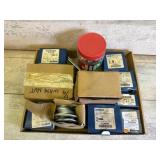 Washers, Nuts, Bolts, Hose Clamps
