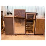 (4) Small Refrigerators
