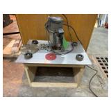 Plunge Router with Stand