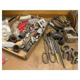Eyebolts, wires, miscellaneous