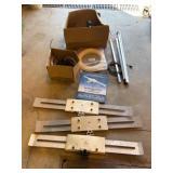 RV Antennas with Brackets, PVC Fittings, 3/8