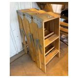 (3) 3ft Wood Step Ladder