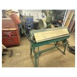 Tennsmith Bench hand brake