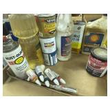 Paints and miscellaneous