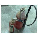 Fire extinguishers