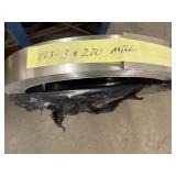 Metal coil strip