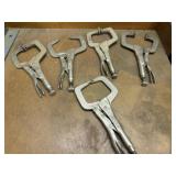Welding clamps