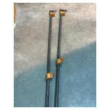 Large pipe clamps