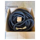 Box of 1inch Black plastic split conduit