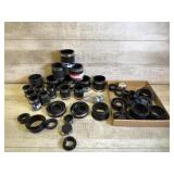 Rubber Couplers and Fittings (2) Flats