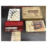 Craftsman screwdrivers, air operated caulk, gun,